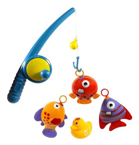 Not Just Another Southern Gal Powertrc Hook And Reel Fishing Toy Play Set
