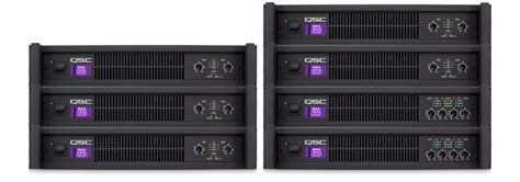 Dca Series Power Amplifiers Cinema Products And Solutions Qsc