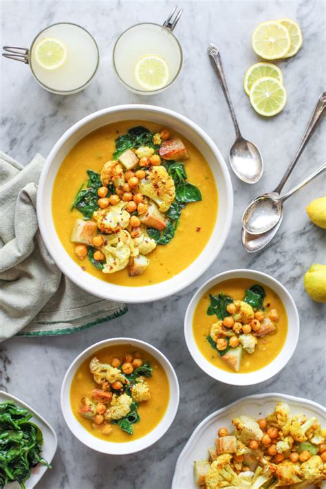 Curried Cauliflower And Chickpea Stew Girl On The Range