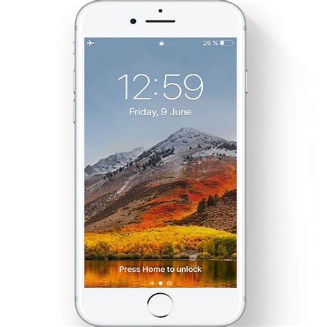 Download The macOS High Sierra Wallpaper For iPhone, iPad And Mac