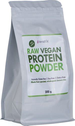Lifematrix Wellness Raw Vegan Protein Powder 200g Health And Beauty