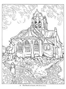 Download Pin by Chris Schroer on art history | Van gogh coloring, Van gogh paintings, Van gogh