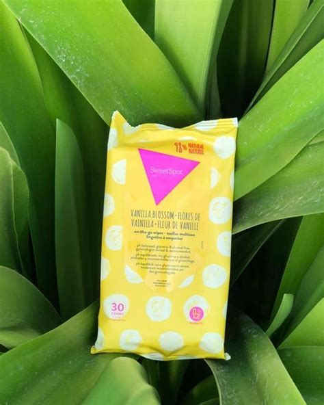 A lovely last step in your bathing ritual. Sweet Spot Labs - Vanilla Blossom Wipes, Fem Care | Body ...