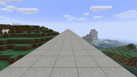 Huge Minecart Suspension Bridge Minecraft Map