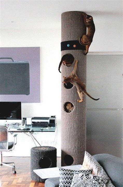 30 Modern Diy Cat Playground Ideas In Your Interior Modern Cat Tree