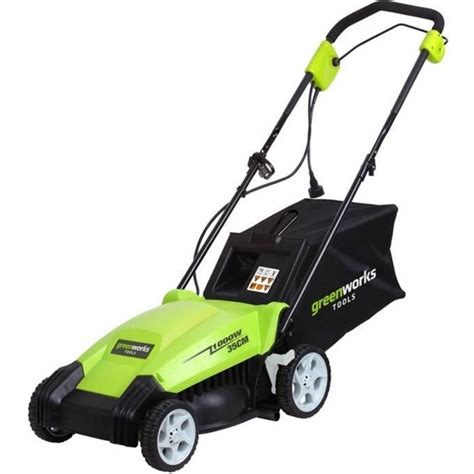 Greenworks Tondeuse Gazon Lectrique Glm V Cm