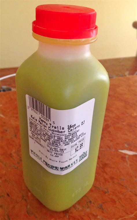 Thankfully, there are some really delicious and highly nutritious green health food powders on the market that take all of the fuss and time out of food preparation, not to mention the expense. A Great Green Juice From Whole Foods That Will Appeal To ...