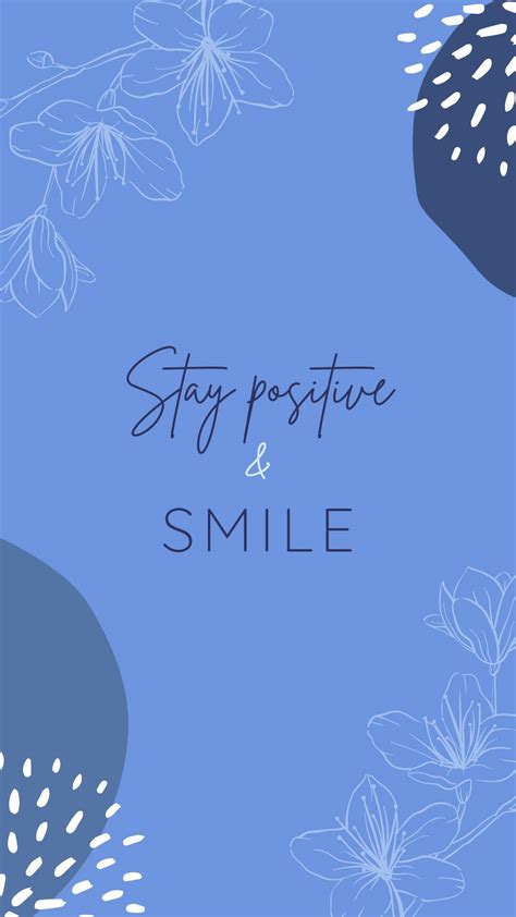 Free Download Download Blue Aesthetic Inspirational Quote Wallpaper X For Your