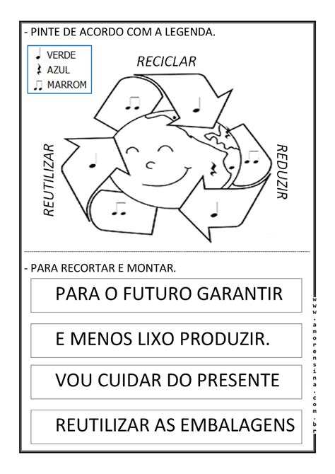 Atividades sobre meio ambiente em pdf. Alfabetizar com AMOR: MEIO AMBIENTE - MÚSICA E ATIVIDADES ...