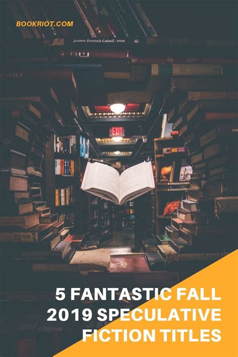 5 Fantastic Fall 2019 Speculative Fiction Titles Book Riot
