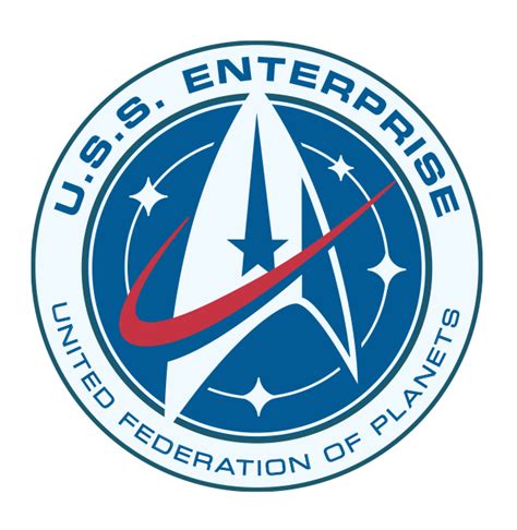 NCC-1701 Enterprise Seal
