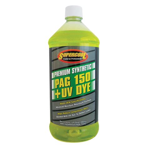 Supercool® P150 32d Super Premium™ Pag 150 R134a Refrigerant Oil With