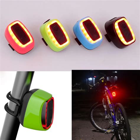 Usb Rechargeable Bike Tail Lights Bicycle Rear Light Led Flashing Smart