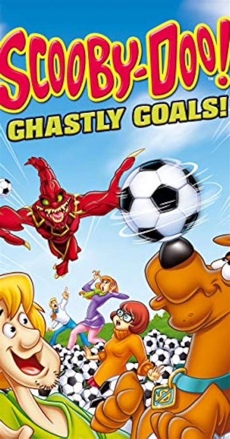 Scooby Doo Ghastly Goals