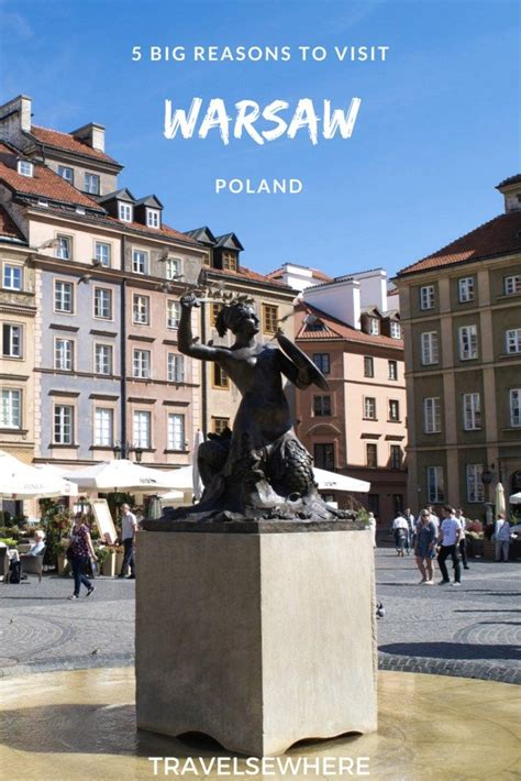 The Capital City Of Poland Warsaw Has Plenty To Offer Visitors From Its Tragic Jewish History