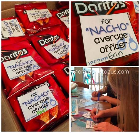 Just a friendly reminder to take a break. National Police Week - "Nacho Average Officer" | Police ...