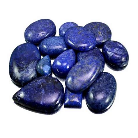 Blue Afghan Lapis Lazuli Loose Gemstone Shape Oval At Rs 800piece In