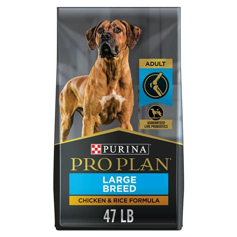 Purina Pro Plan High Protein Large Breed Dry Dog Food Focus Large