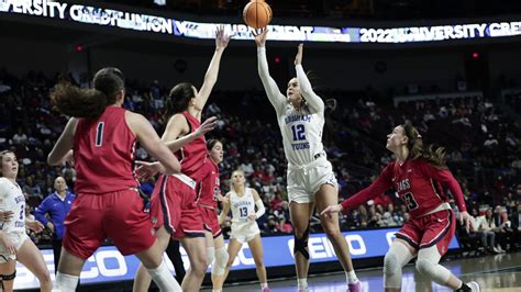 BYU Women Refuse To Let Gonzaga Loss Wreck Their March Madness