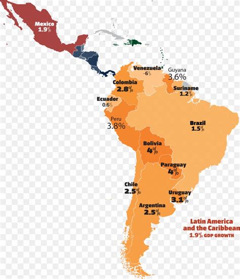 Center For Latin American And Caribbean Studies Clacs South America Map