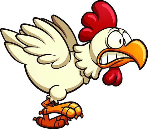 Scared Chicken Clipart 10 Free Cliparts Download Images On Clipground