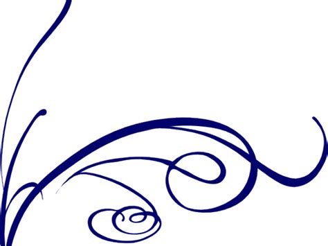 Squiggly Line Decorative Line Blue Clipart Blue Png Hd Png Download