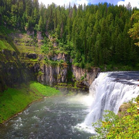 Lower Mesa Falls In Ashton Tours And Activities Expedia