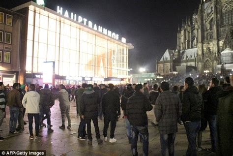 1200 German Women Were Sexually Assaulted On New Years Eve In Cologne