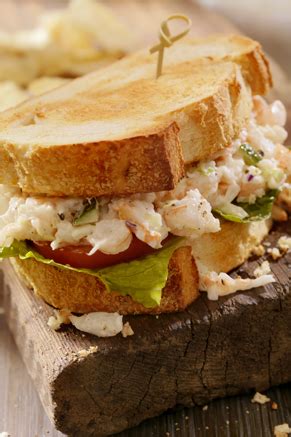 Now, celebrity chef paula deen shares her secrets for transforming ordinary meals into memorable occasions in cooking with paula deen. Shrimp Salad Sandwich | Paula Deen | Recipe | Shrimp salad ...