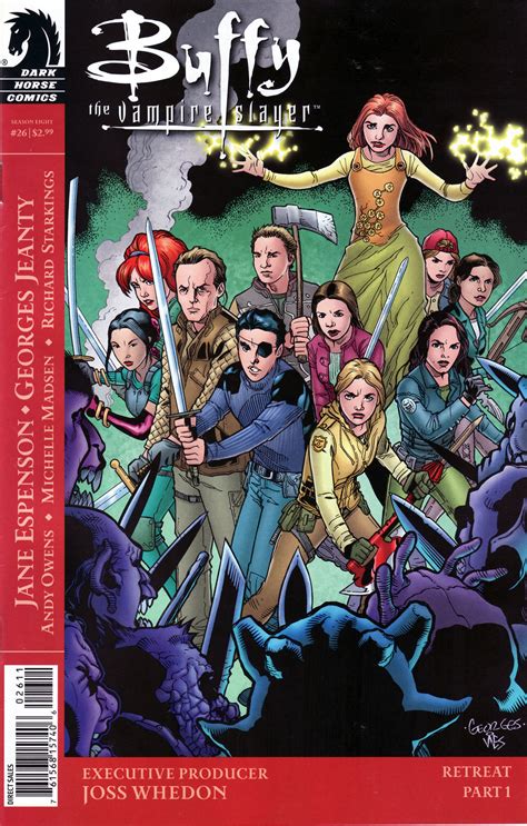 Read Online Buffy The Vampire Slayer Season Eight Comic Issue 26