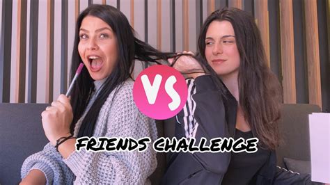 Friends Challenge ️ Youtube