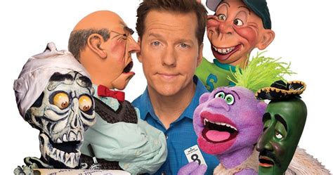 See Jeff Dunham Perform With His Puppets In Ac This Summer