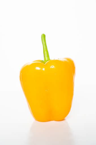 Yellow Pepper Stock Photo Download Image Now Healthy Eating