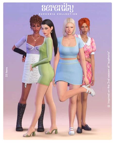33 Best Sims 4 Cc Clothes Packs 2023 We Want Mods