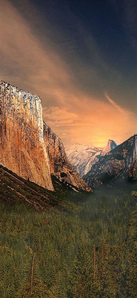 We have 84+ background pictures for you! gorgeous yosemite valley el captain 4k iPhone 11 ...