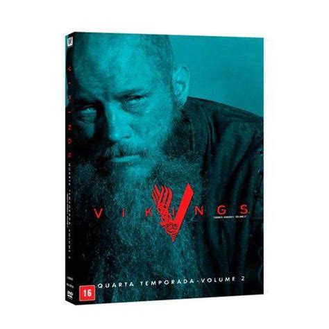Box Dvd Vikings 4ª Temporada Volume 2 Fox Entertainment Livros De
