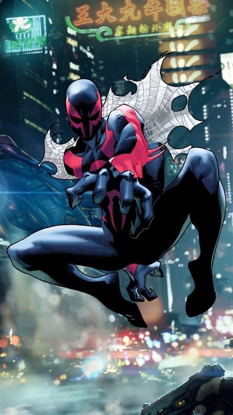 Spider Man 2099 Vs Spider Man Miles Morales And Spider Woman Gwen