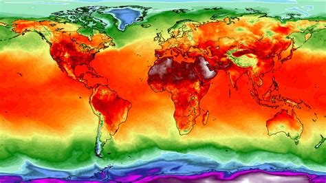 world heat wave map r mapporn