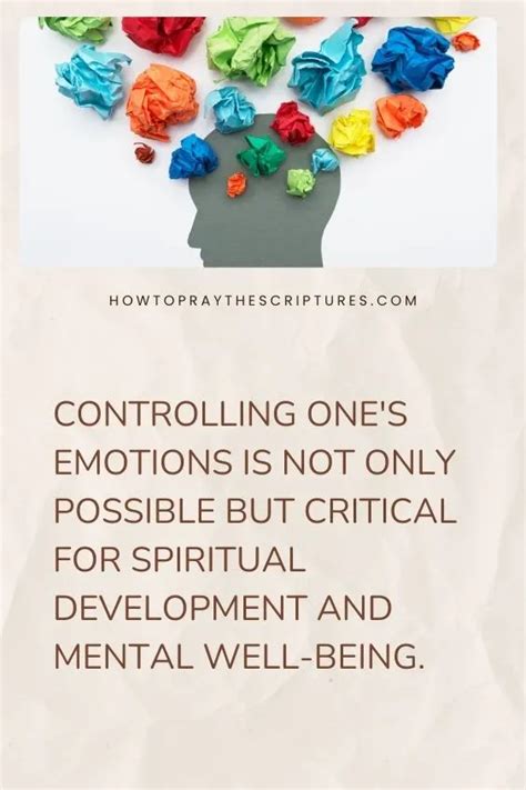 How Can I Control My Emotions And Feelings Spiritually