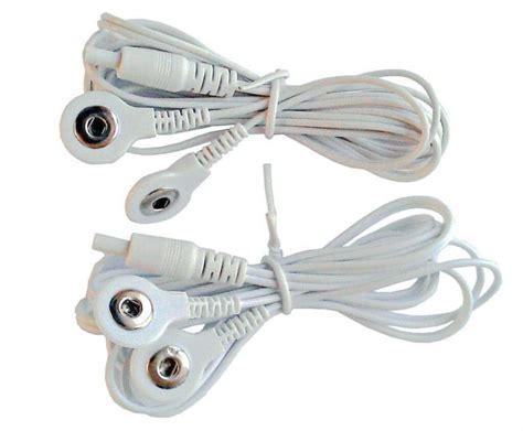 Tens Replacement Cables Td3 Pack Of 2 Kinetik Wellbeing