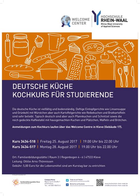 Aber die deutsche küche hält noch ganz andere leckerbissen bereit, die du unbedingt probieren musst. Deutsche Küche | Hochschule Rhein-Waal