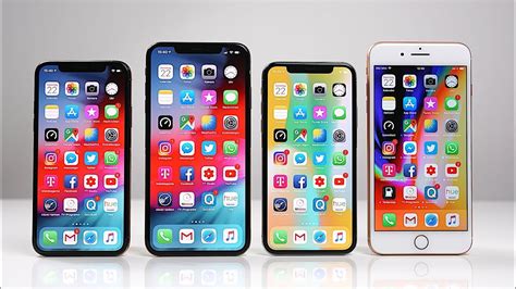 Apple Iphone Xs And Xs Max Vs Iphone X And Iphone 8 Plus Benchmark