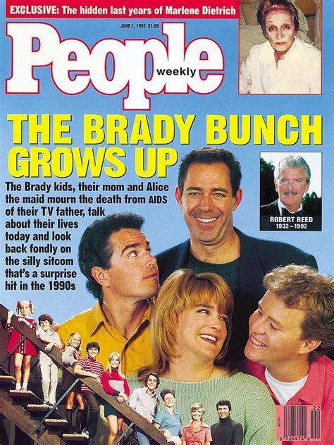 Heres The Story The Brady Bunch People Magazine Covers People