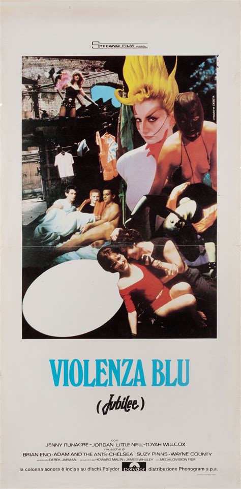 jubilee 1978 italian locandina poster posteritati movie poster gallery