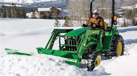 Snow Removal Equipment Frontier As10h Snow Push John Deere Us