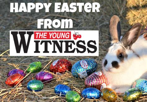 Happy Easter And Please Drive Safely The Young Witness Young Nsw