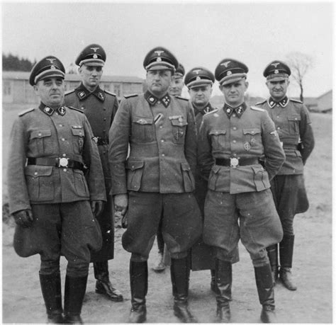 Liste Des Chefs Ss Avec Le Grade De General Nazi
