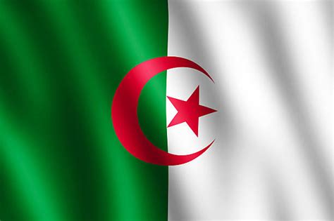 A hard drive or removable media with access rights and at least 8gb of available data storage space for the download. Drapeau Algerie Banque d'images et photos libres de droit ...