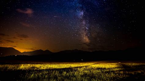 Rocky Mountain National Park Milky Way Landscapeastro