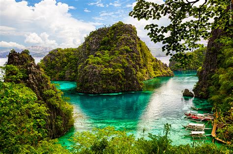 The Most Beautiful Island In The World Palawan Island